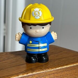Playgo Mini Wheels 3” Figure Replacements Fireman